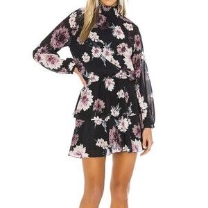 Yumi Kim Dress Womens S Revolve Class Act boho mini fairy babydoll romantic New